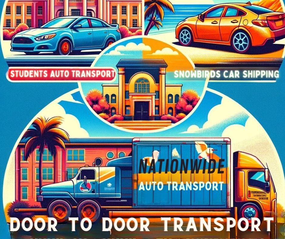 Car shipping with Nationwide Auto Transportation