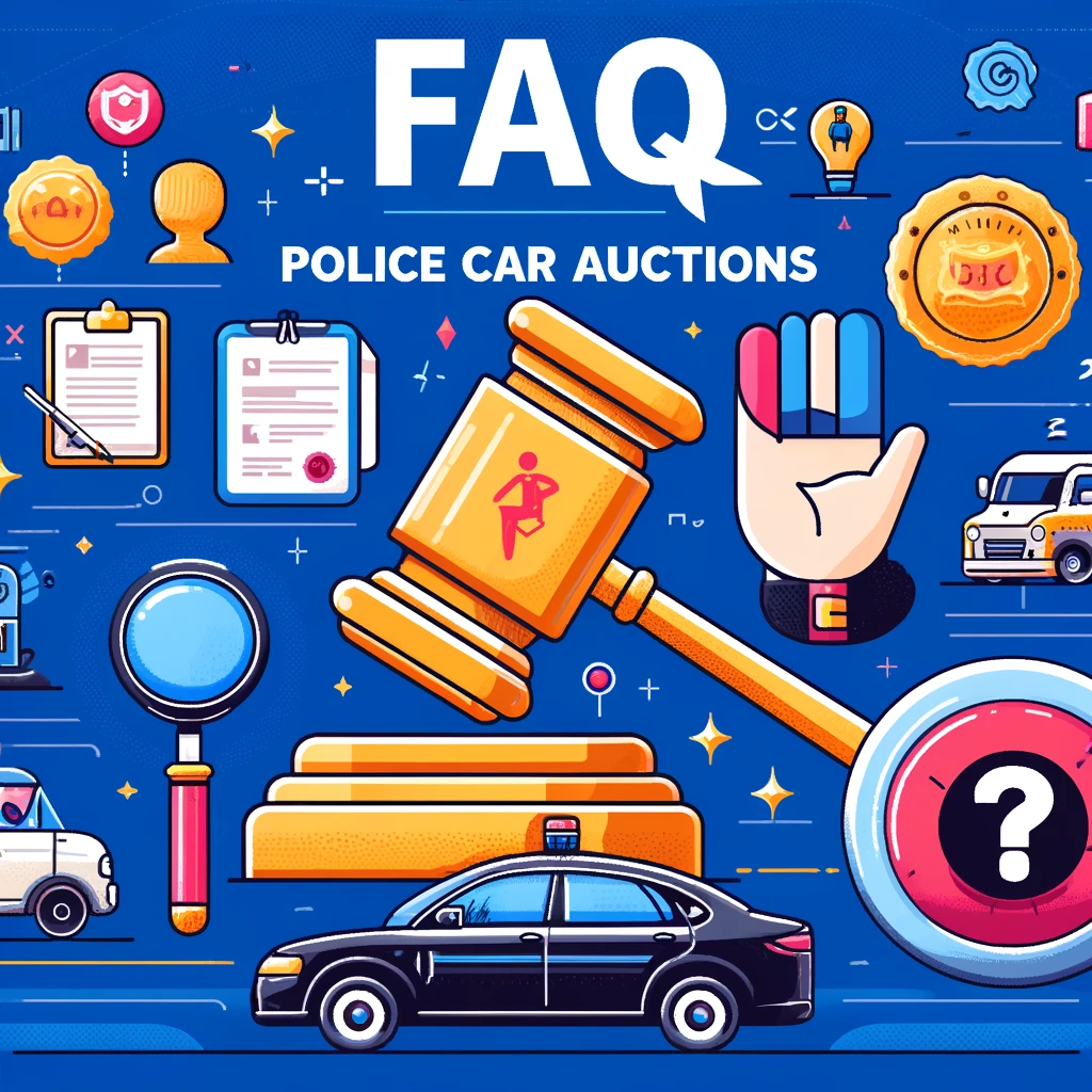 Police auctions FAQs