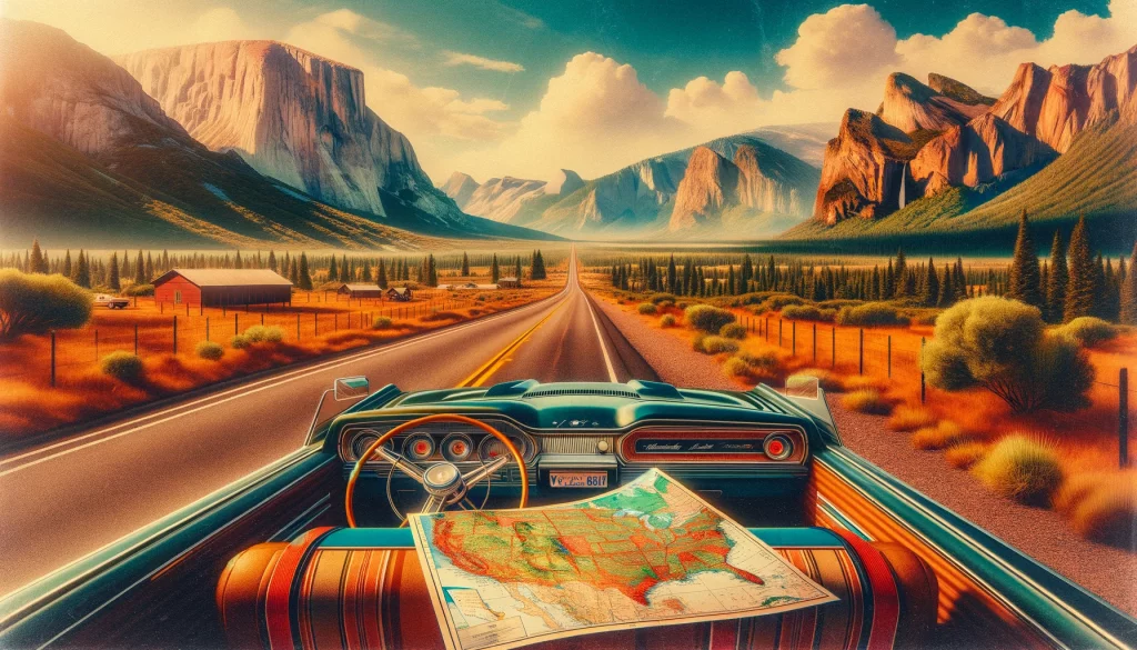 Road tripping across the United States promises adventure and memories! 