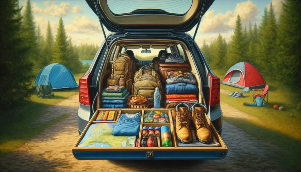 Packing Tips for Car Camping