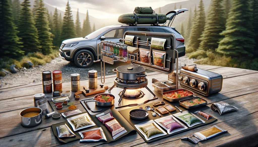 Enhance Your vehicle Camping Kitchen