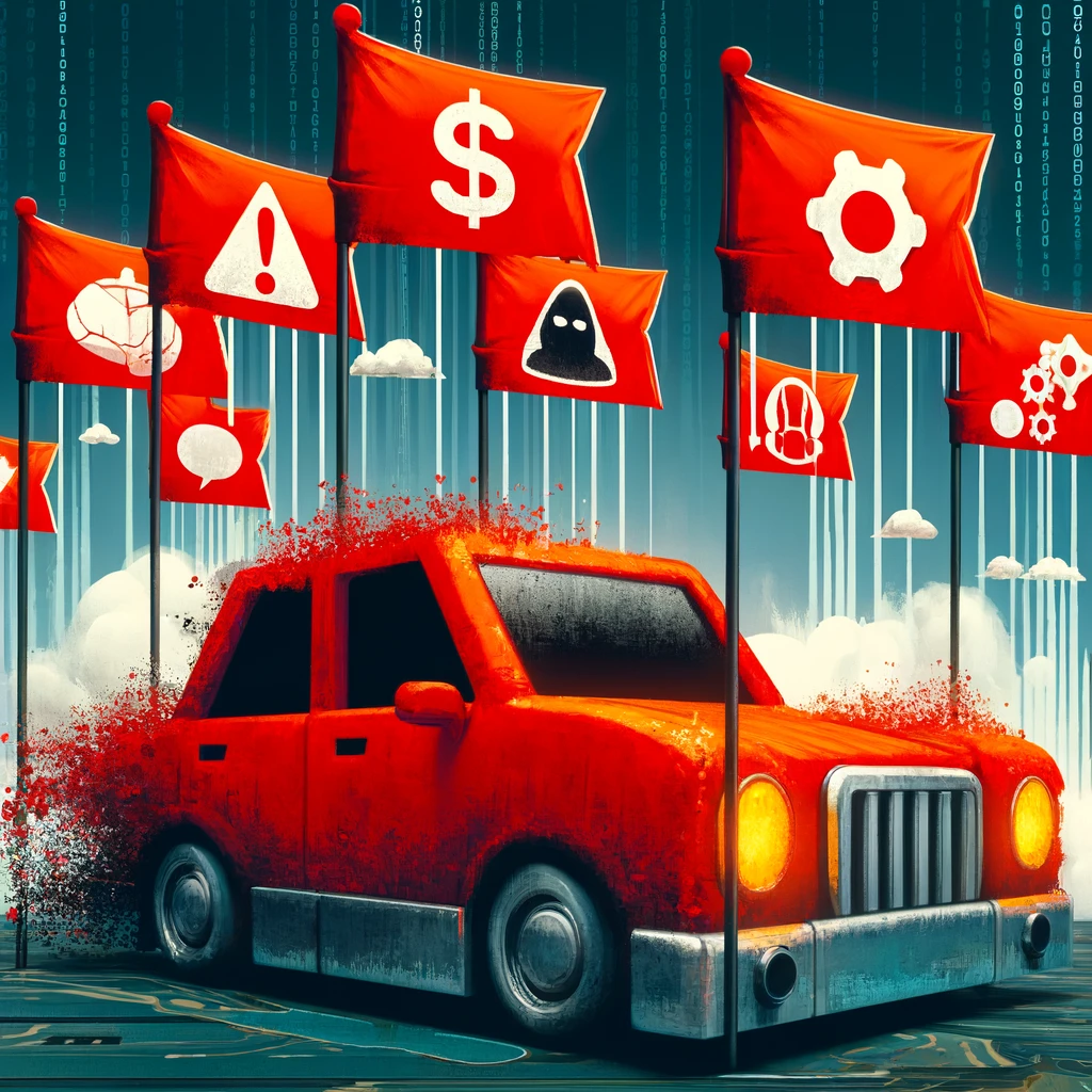 Red Flags to Watch for When Selling Your Junk Car Online