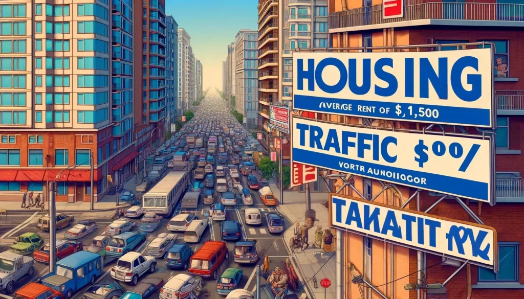 Housing and traffic