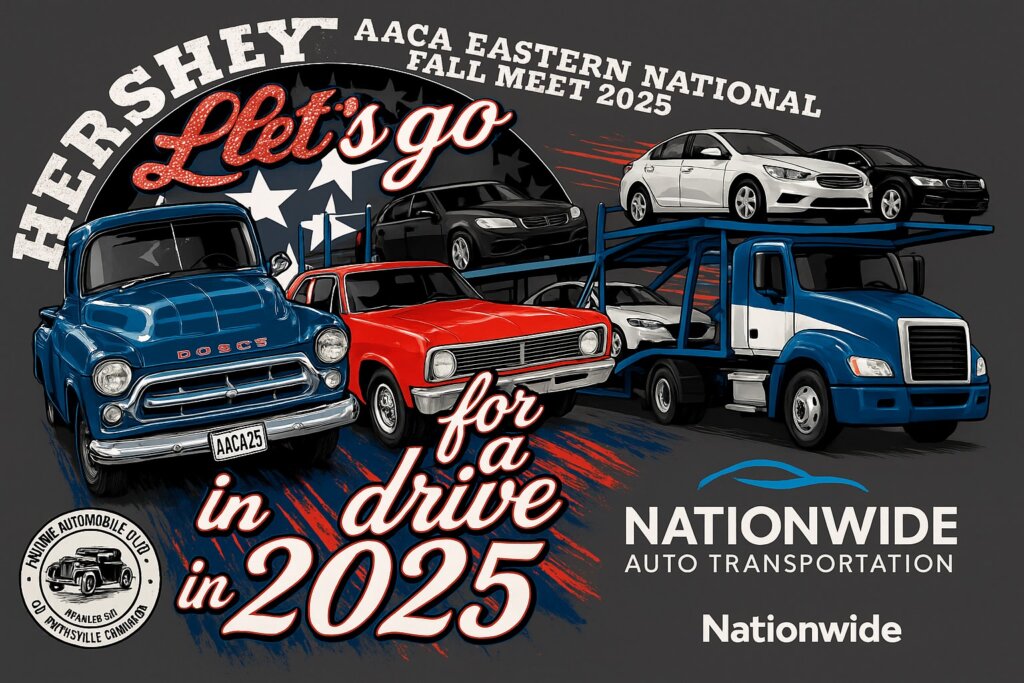 Poster for Hershey Fall Meet AACA EASTERN National