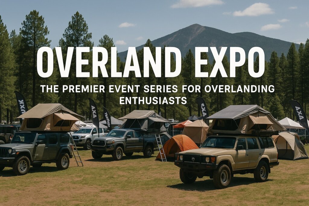 Overland Expo stands as the premier event series for overlanding enthusiasts in the U.S.