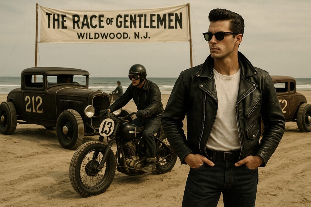 The Race of Gentlemen in Wildwoodm N.J.